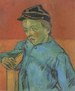 The Schoolboy (nn04), Vincent Van Gogh